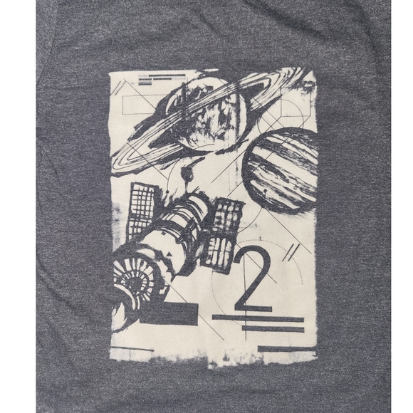 Cat & Jack Space long sleeve - Picture 2 of 3